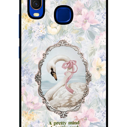 Pretty Mind Pretty Soul Vivo Y15/Y17 Glass Case