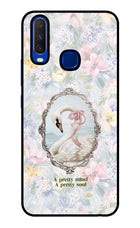Pretty Mind Pretty Soul Vivo Y15/Y17 Glass Case