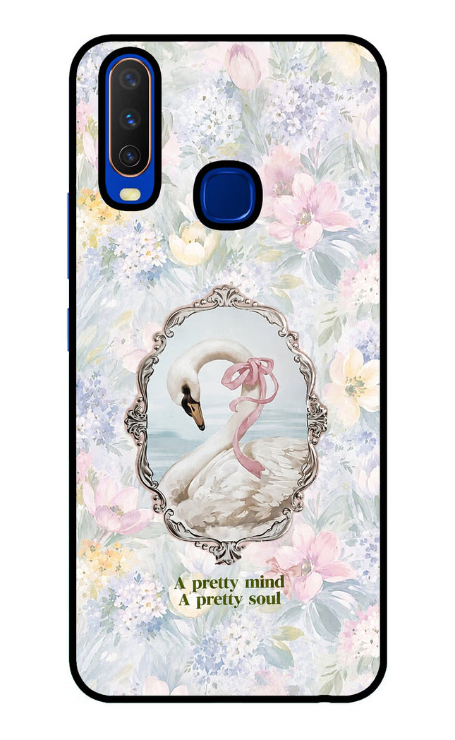 Pretty Mind Pretty Soul Vivo Y15/Y17 Glass Case