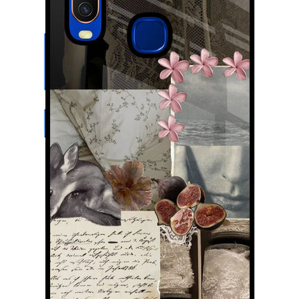 Midnight Sky Vivo Y15/Y17 Glass Case