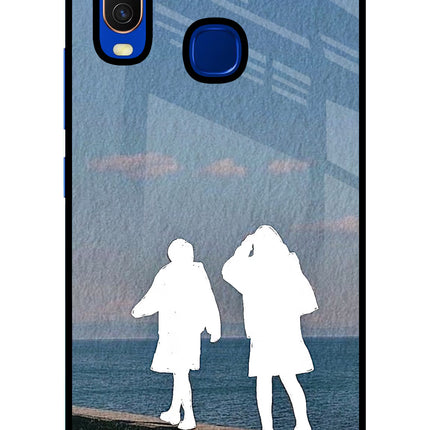 Coastal Dream Vivo Y15/Y17 Glass Case