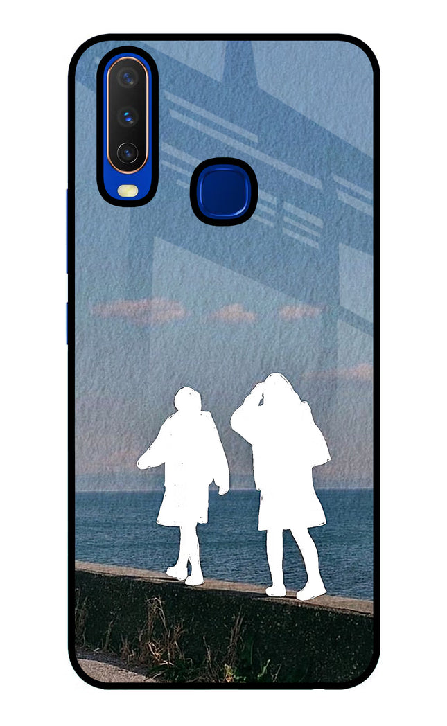 Coastal Dream Vivo Y15/Y17 Glass Case