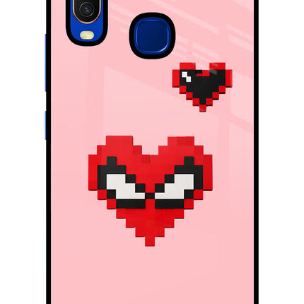 Gwen Heart Vivo Y15/Y17 Glass Case