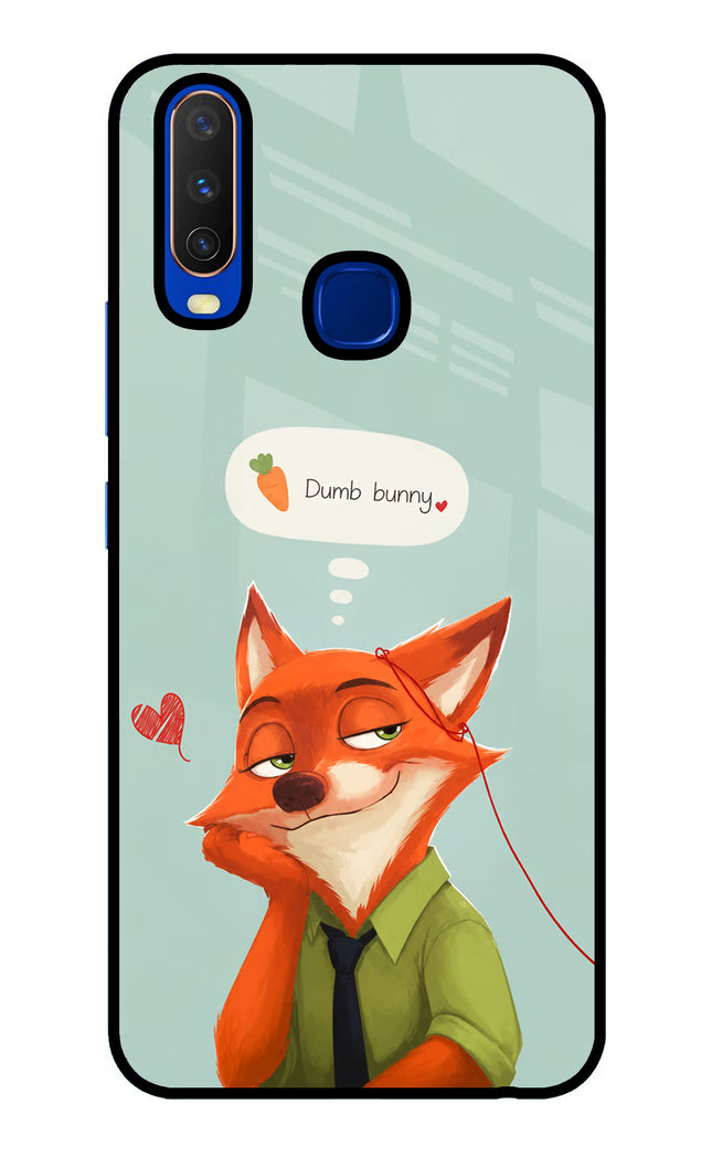 Nick Charm Vivo Y15/Y17 Glass Case