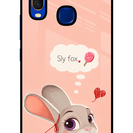 Judy Charm Vivo Y15/Y17 Glass Case