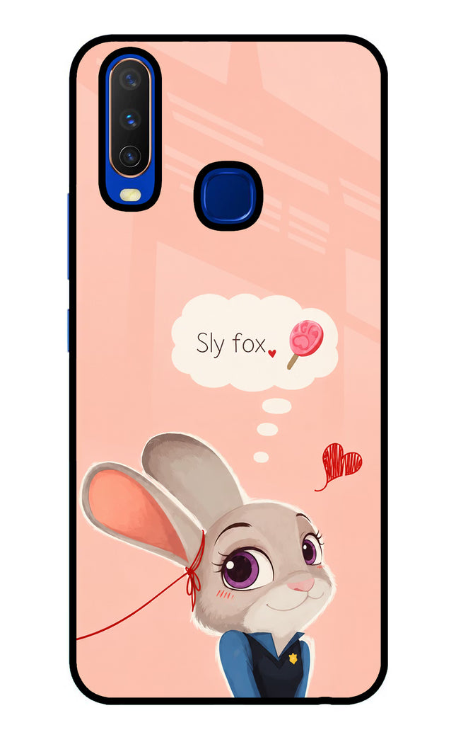 Judy Charm Vivo Y15/Y17 Glass Case