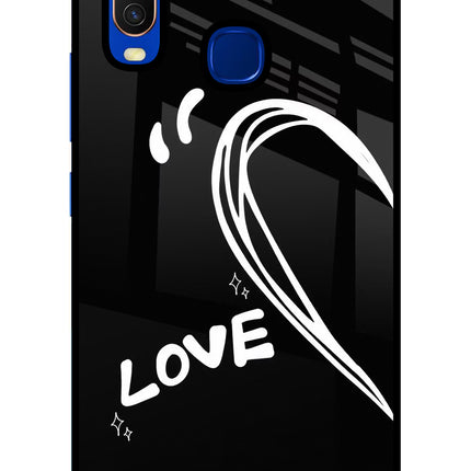 Love Line Vivo Y15/Y17 Glass Case