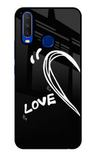 Love Line Vivo Y15/Y17 Glass Case