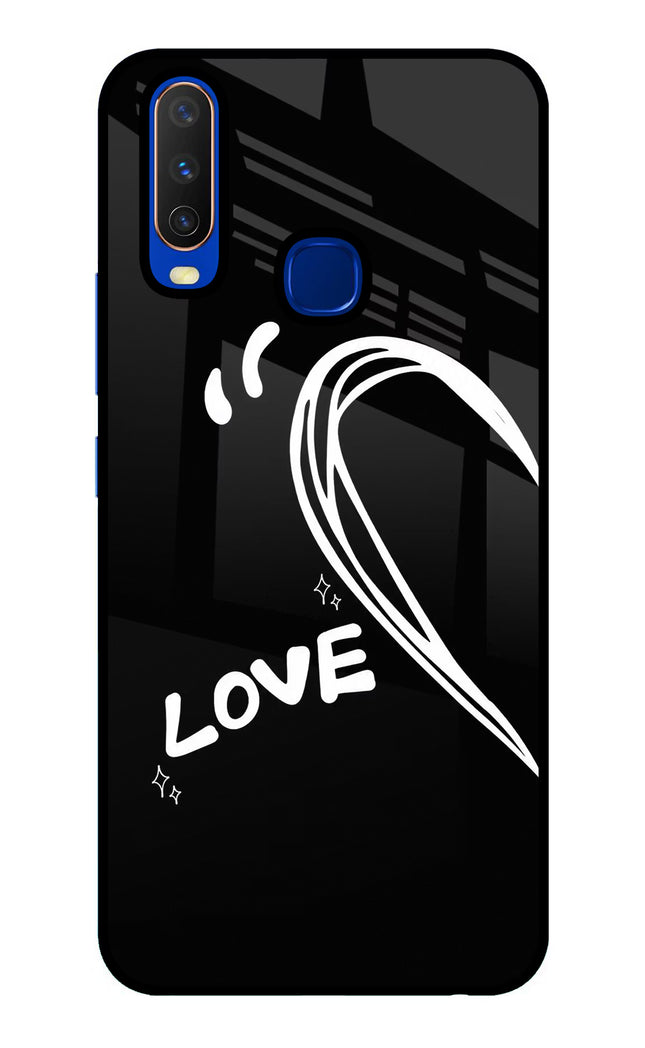 Love Line Vivo Y15/Y17 Glass Case