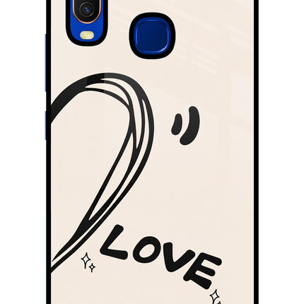 Soul Line Vivo Y15/Y17 Glass Case