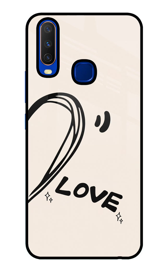 Soul Line Vivo Y15/Y17 Glass Case
