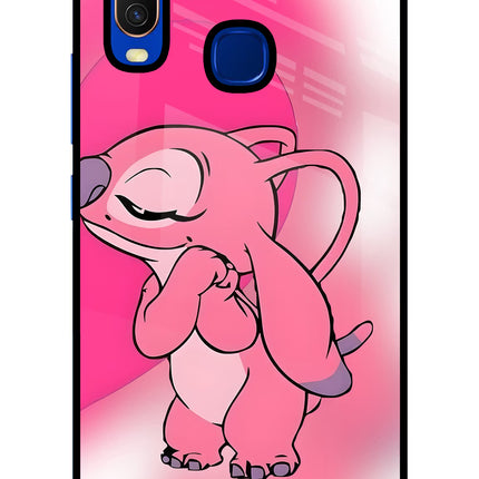 Angel Hug Vivo Y15/Y17 Glass Case