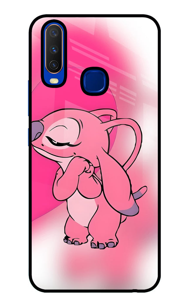 Angel Hug Vivo Y15/Y17 Glass Case