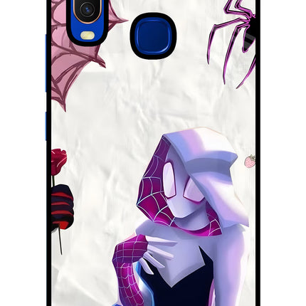 Gwen Verse Vivo Y15/Y17 Glass Case