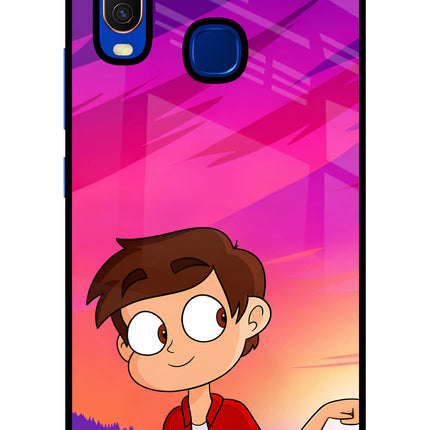 Marco Sunset Vivo Y15/Y17 Glass Case