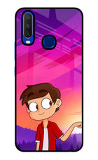 Marco Sunset Vivo Y15/Y17 Glass Case