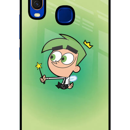 Cosmo Magic Vivo Y15/Y17 Glass Case