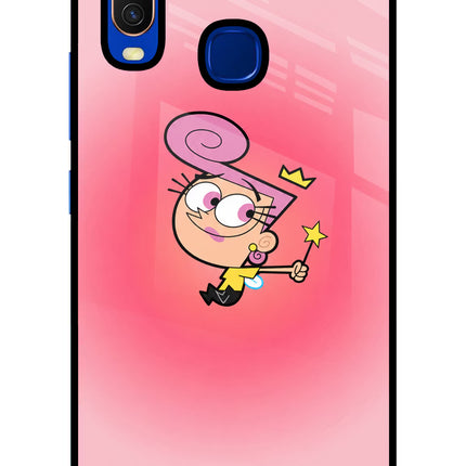 Wanda Magic Vivo Y15/Y17 Glass Case