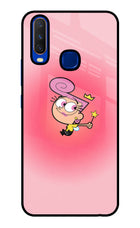 Wanda Magic Vivo Y15/Y17 Glass Case