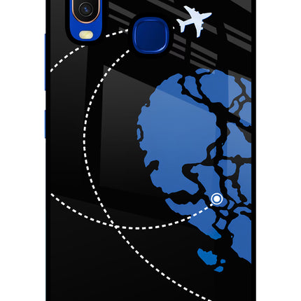 Love Orbit Vivo Y15/Y17 Glass Case