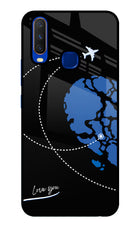Love Orbit Vivo Y15/Y17 Glass Case