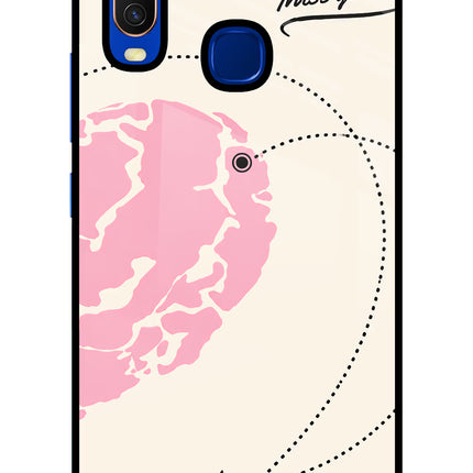 Miss Orbit Vivo Y15/Y17 Glass Case
