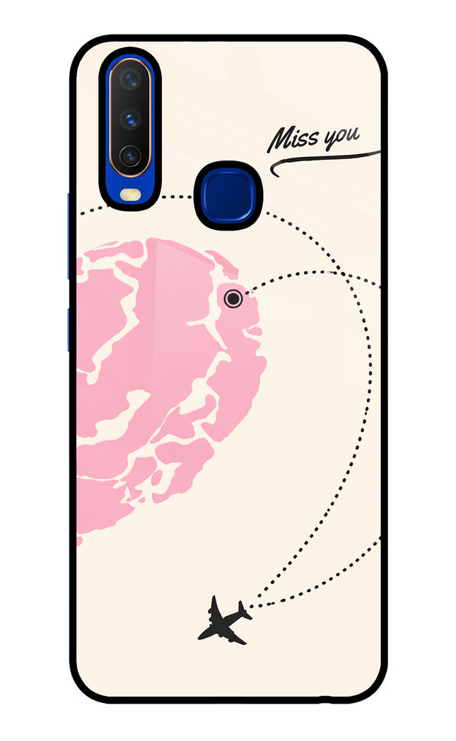 Miss Orbit Vivo Y15/Y17 Glass Case