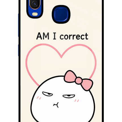 Always Right Vivo Y15/Y17 Glass Case