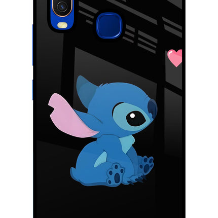 Stitch Crush Vivo Y15/Y17 Glass Case