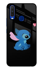 Stitch Crush Vivo Y15/Y17 Glass Case