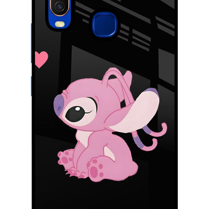 Angel Crush Vivo Y15/Y17 Glass Case