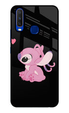 Angel Crush Vivo Y15/Y17 Glass Case