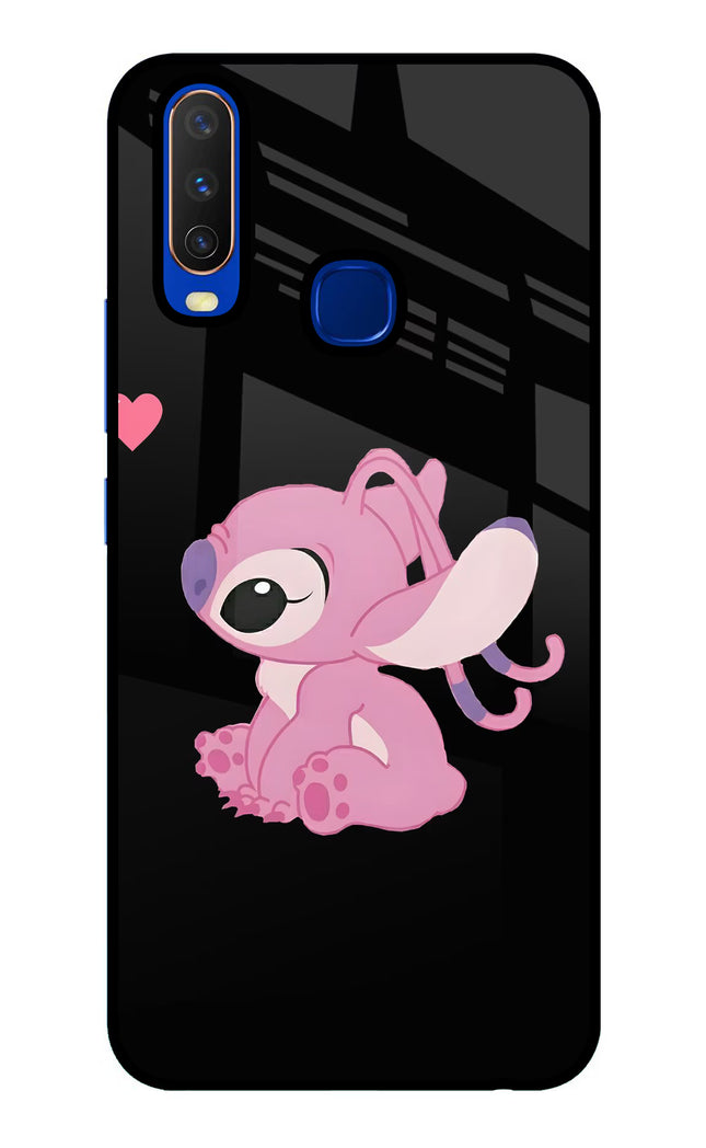 Angel Crush Vivo Y15/Y17 Glass Case