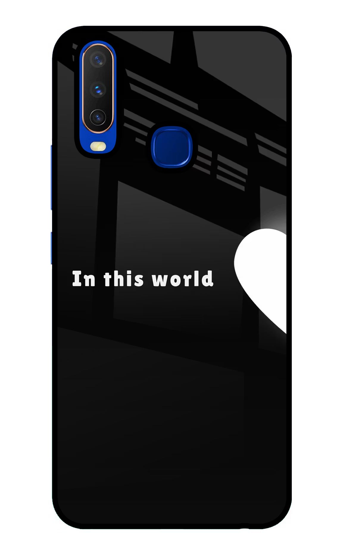 This World Vivo Y15/Y17 Glass Case