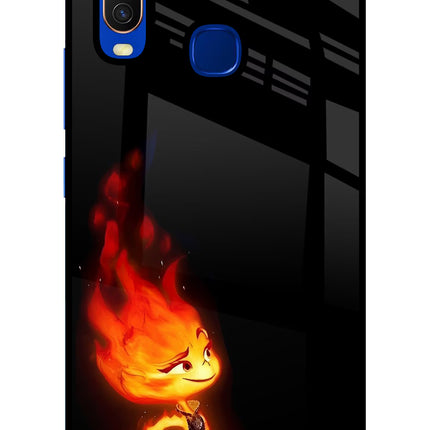 Ember Flame Vivo Y15/Y17 Glass Case