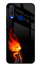 Ember Flame Vivo Y15/Y17 Glass Case