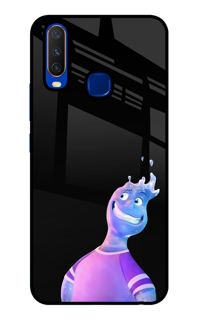Wade Wave Vivo Y15/Y17 Glass Case