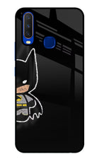 Bat Kitty Vivo Y15/Y17 Glass Case