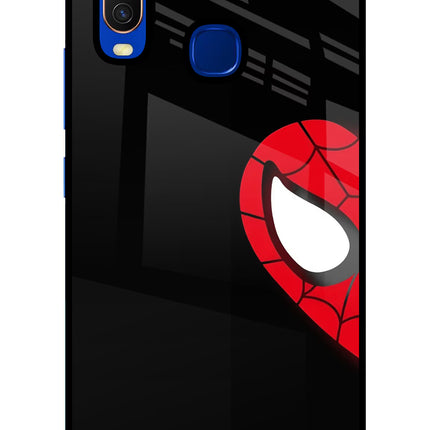 Peter Mask Vivo Y15/Y17 Glass Case