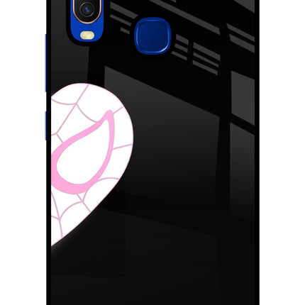 Gwen Mask Vivo Y15/Y17 Glass Case