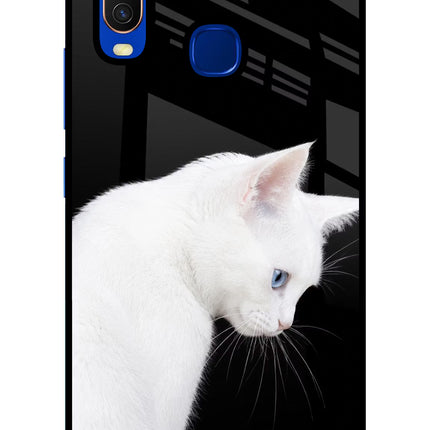 Snow Gaze Vivo Y15/Y17 Glass Case