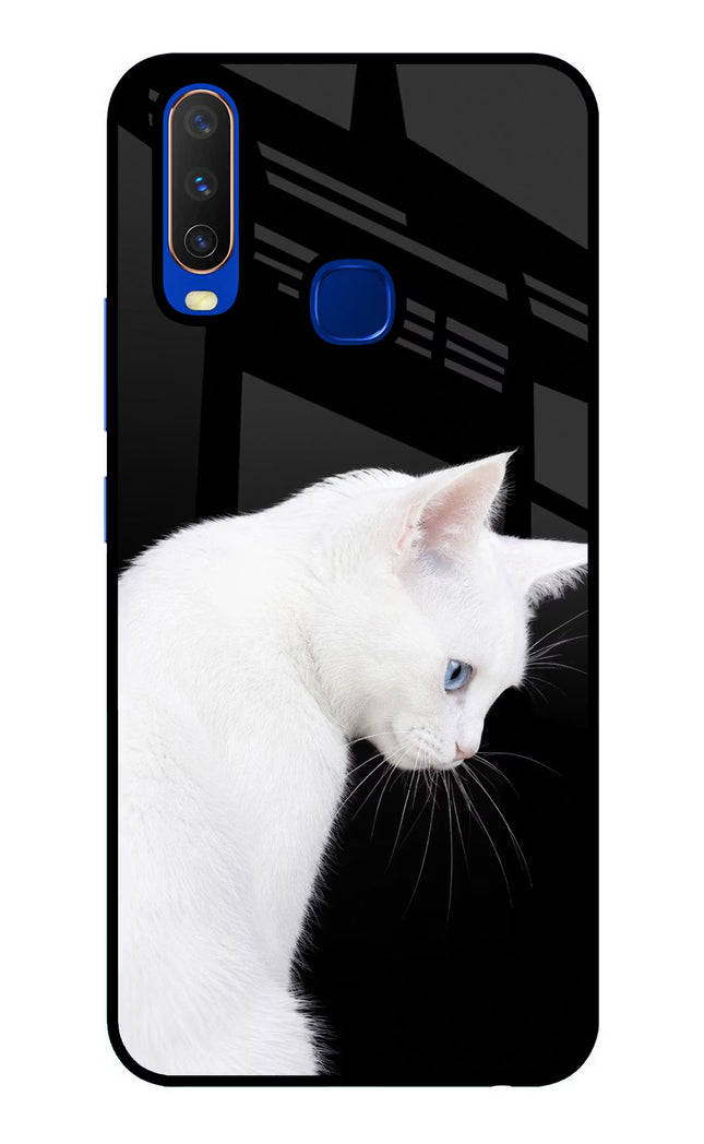 Snow Gaze Vivo Y15/Y17 Glass Case