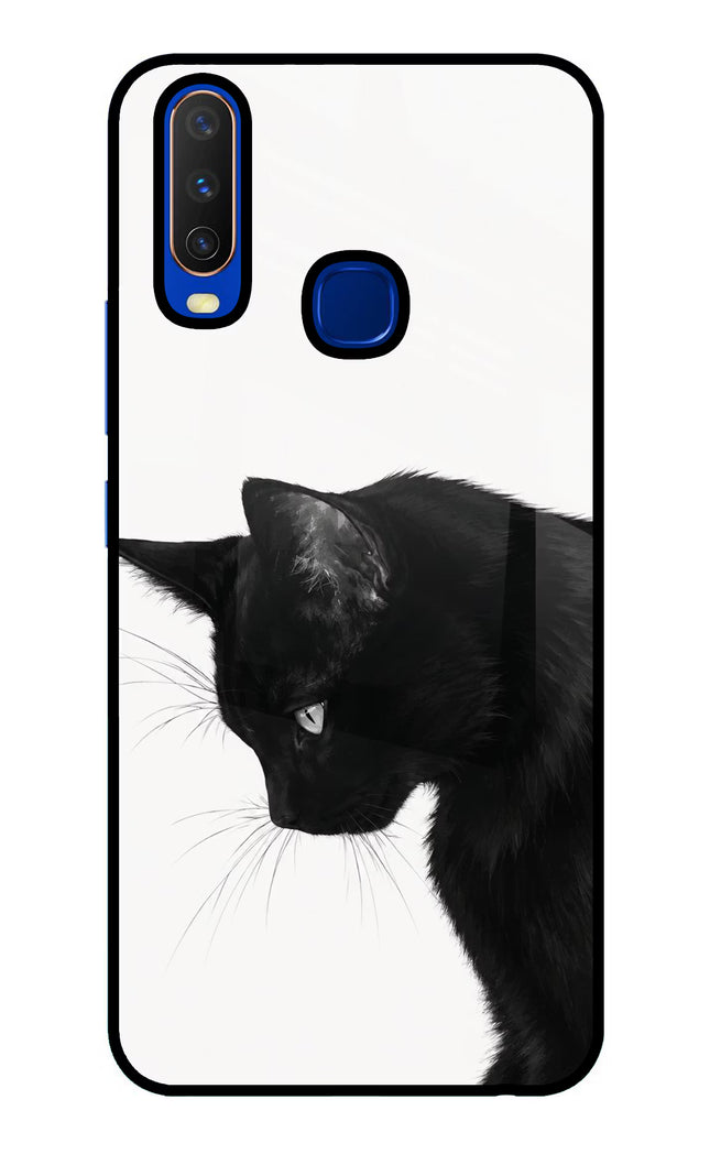 Shadow Gaze Vivo Y15/Y17 Glass Case