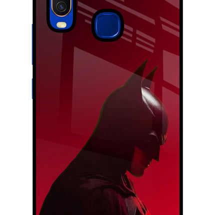 Dark Knight Vivo Y15/Y17 Glass Case