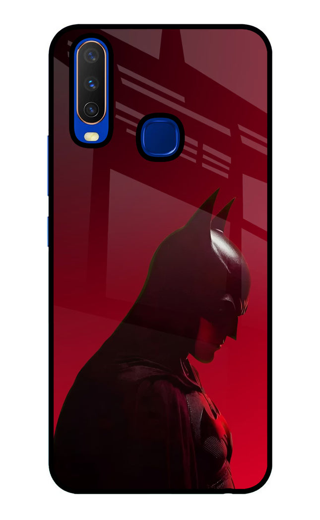 Dark Knight Vivo Y15/Y17 Glass Case