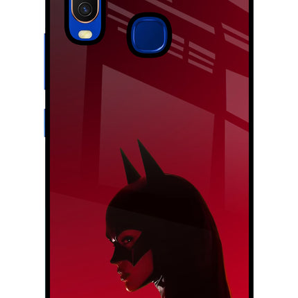 Night Thief Vivo Y15/Y17 Glass Case