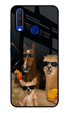 Party Squad Vivo Y15/Y17 Glass Case