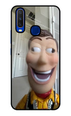 Side Eye Woody Vivo Y15/Y17 Glass Case