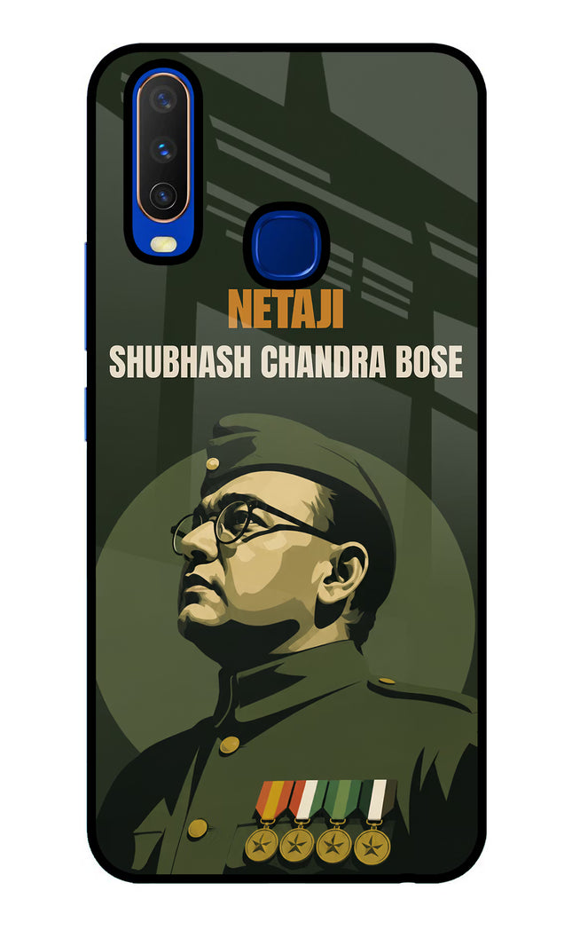 Netaji Legacy Vivo Y15/Y17 Glass Case