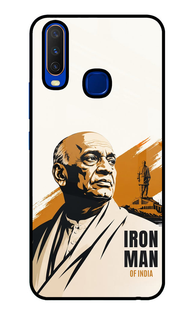 Chandrashekhar Azad Fearless Vivo Y15/Y17 Glass Case